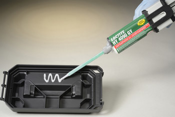 Loctite HY 4090 GY Gris Adhesivo híbrido - Base y acelerador (B/A) - 50 g Cartucho - 01168