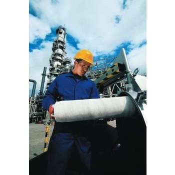 3M High Flow Series Cartucho de filtro - HF60PP070D01 - 7 µ Calificación - Polipropileno 6.5 pulg. x 60 pulg. - 15147