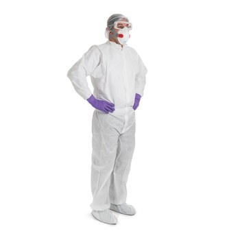 Imágen de Ansell Kimtech A8 4XG Overol para quirófano (Imagen principal del producto)