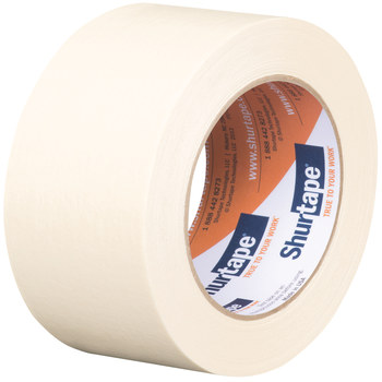 Shurtape CP 105 Natural Cinta adhesiva - 48 mm Anchura x 55 m Longitud - shurtape 120407