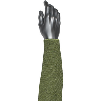 PIP Kut Gard Manga de brazo resistente a cortes 10-21KVACPBK 10-21KVACPBK18 - 18 pulg. - ACP/Kevlar - Verde/Negro - 22582
