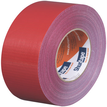 Shurtape PC 667 Rojo Cinta para ductos - 48 mm Anchura x 55 m Longitud - 9 mil Espesor - shurtape 100526