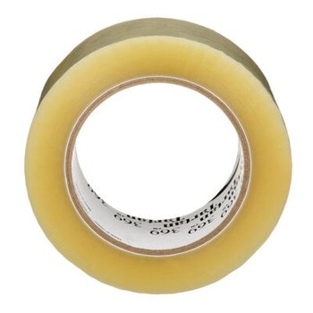 3M Tartan 369 Transparente Cinta de sellado de cajas - 48 mm Anchura x 100 m Longitud - 1.6 mil Espesor - 20552