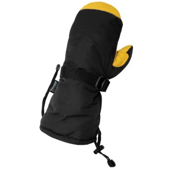 Global Glove SG7300MIT Negro y amarillo Talla única Cuero Gamuza Cuero Manopla de mecánico - sg7300mit
