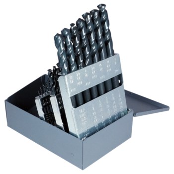 Imágen de Cleveland Q-AMD 3780 135° Corte de mano derecha Acero De Alta Velocidad M42-Cobalto Del 8% NAS 907 Tipo D Taladro de Jobber C14499 (Imagen principal del producto)