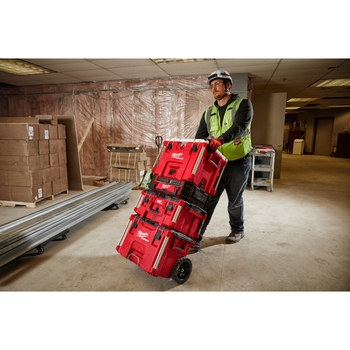 Milwaukee PACKOUT 21 pulg. Caja de herramientas rodante - Polipropileno - 48-22-8427