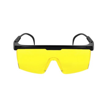 Global Glove Kaku Lentes de seguridad lente Amarillo - Medio marco - 810292-02133