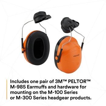 3M Peltor 37333 Orejeras de protección 37333 - 24 dB
