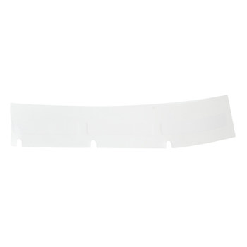 Brady M4-135-427-AW Etiquetas envolventes autolaminables - 0.25 pulg. x 1.1 pulg. - Vinilo - Negro sobre blanco - B-427