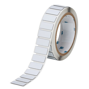 Imágen de Brady Blanco Poliéster Transferencia térmica THTEP171-593-.25 Rollo de etiquetas para impresora de transferencia térmica troquelado (Imagen principal del producto)