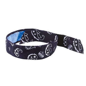 Ergodyne Chill-Its 6705CT Azul Marino Occidental PVA Pañuelo - 720476-12574