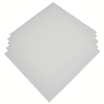 PIP CleanTeam WIPE-12x12D Paños, Poliéster, - 12 pulg. x 12 pulg. - Blanco - 36063