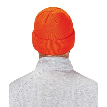 Ergodyne Naranja Universal Acrílico Cubrecabeza para clima frío - 720476-16807
