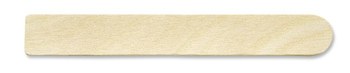 Puritan Abatelenguas - 5.5 pulg. - Madera - 705 THICK SQ END