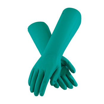 Imágen de PIP Assurance 50-N2272G Verde Grande Nitrilo No compatible Guantes resistentes a productos químicos (Imagen principal del producto)
