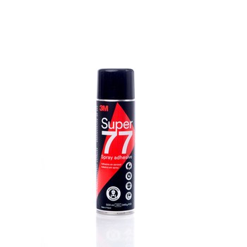 3M Super 77 Adhesivo en aerosol Rojo 53 gal Tambor - 98311