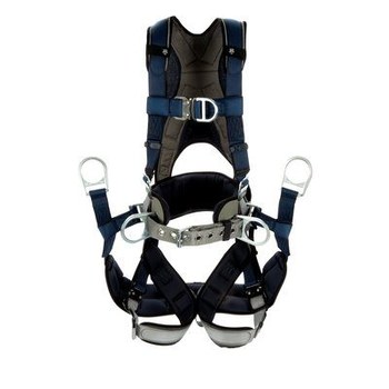 DBI-SALA ExoFit Plus Escalada Arnés para el cuerpo 1140069 - tamaño Grande - Azul - 15415