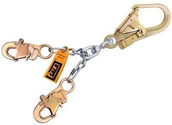 DBI-SALA Cuerda de cadena 5920050 - 20 1/2 pulg. - Plateado - 16189