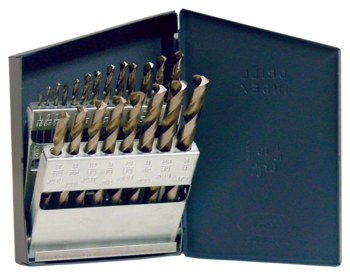 Imágen de Chicago-Latrobe 550 135° Corte de mano derecha Acero De Alta Velocidad M42-Cobalto Del 8% Heavy-Duty Taladro de Jobber 69887 (Imagen principal del producto)