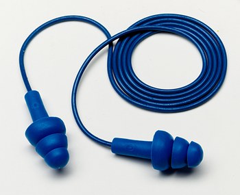 Imágen de 3M E-A-R UltraFit 340-4017 Amarillo Universal Polímero elastomérico Reutilizable Triple brida Tapones para los oídos (Imagen principal del producto)
