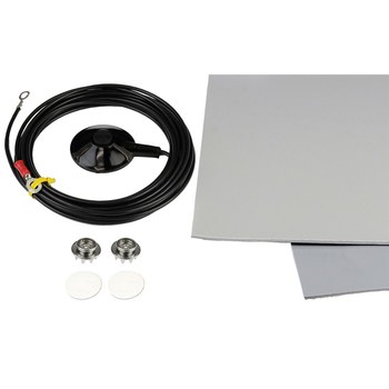 SCS 8253 Tapete ESD/antiestático - 24 pies x 4 pies - Gris - scs 8253