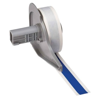 Imágen de Brady M710 Azul Exterior Vinilo Transferencia térmica M7C-500-595-BL Cinta de etiquetas para todo tipo de clima (Imagen principal del producto)