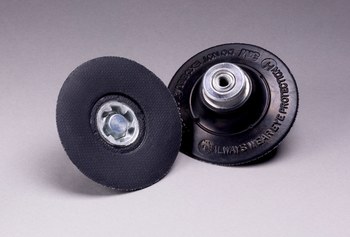 3M Roloc Almohadilla de disco - Accesorio Interno, Roloc TP - Diámetro 3 pulg. - 14202