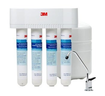 3M ScaleGard Cartucho de filtro de repuesto de ósmosis inversa - CTG Para BEV150 - 89423