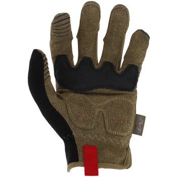 Mechanix Wear M-Pact Marrón Mediano Guantes de trabajo - 781513-63806