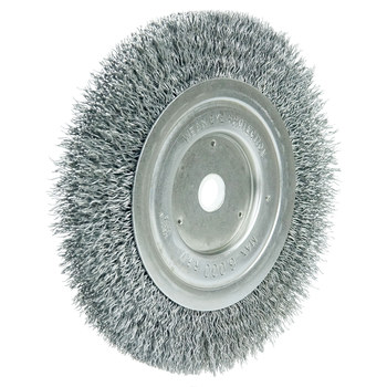 Weiler Vortec Pro 02325 Cepillo de rueda - Rizado Acero cerda