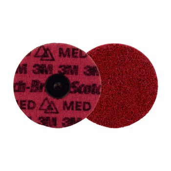 Imágen de 3M Scotch-Brite Disco de precisión de cambio rápido para acondicionamiento de superficies 89281 (Imagen principal del producto)