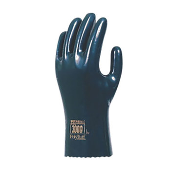 PIP QRP PolyTuff ESD 3000 Negro Grande Poliuretano Guantes resistentes a productos químicos - 616314-278167