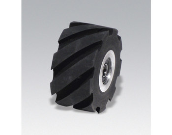 Imágen de Montajes de rueda de contacto 15348 de Caucho por de Dynabrade (Imagen principal del producto)
