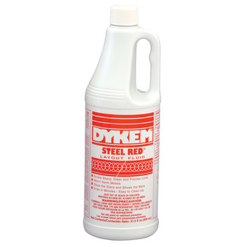 Imágen of Dykem Steel Red 80696 Fluido de diseño (Imagen principal del producto)