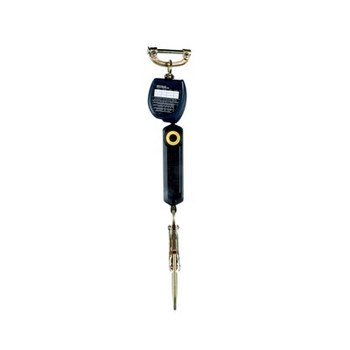 3M DBI-SALA Nano-Lok Cuerda anticaídas autorretráctil 3101250 - Longitud 6 pies - Gancho de barra
