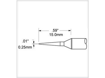 Imágen de Metcal Smartheat - PHT-652017 Punta de soldadura (Imagen principal del producto)