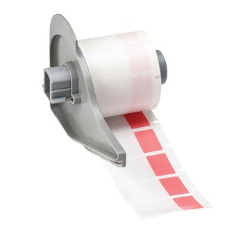 Imágen de Brady M710 Rojo, Transparente Vinilo Transferencia térmica M7-30-427-RD Etiquetas autolaminables para cables y alambres (Imagen principal del producto)