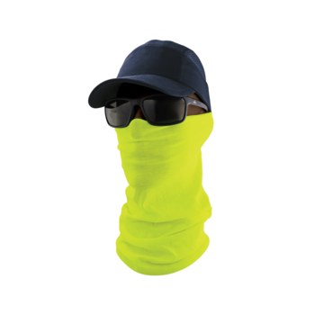 Global Glove FrogWear NG-201 Amarillo de alta vis. Universal Poliéster/lycra Polaina de cuello - global glove ng-201