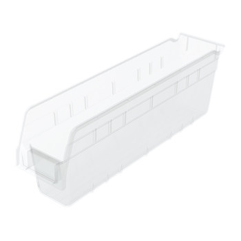 Imagen de Akro-mils 30048SCLAR Shelfmax Transparente Contenedor de almacenamiento (Imagen principal del producto)