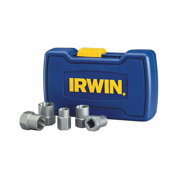 Imágen de Juego de extractores de pernos BOLT-GRIP 394001 de Acero con alto contenido de carbono por de Irwin (Imagen principal del producto)