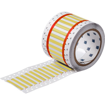 Imágen de Brady Permasleeve Amarillo Termocontraíble Transferencia térmica HX-187-150-YL Manga para impresora de transferencia térmica troquelada (Imagen principal del producto)