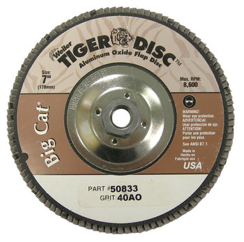 Imágen de Weiler Big Cat Disco de hojas 50833 (Imagen principal del producto)
