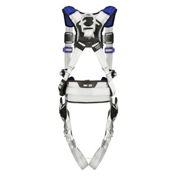 DBI-SALA ExoFit X100 Construction Arnés para el cuerpo 70804539958 - tamaño Grande - Gris - 18996