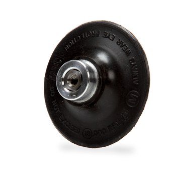 3M Roloc Almohadilla de disco - Accesorio Interno, Roloc - Diámetro 3 pulg. - 45092