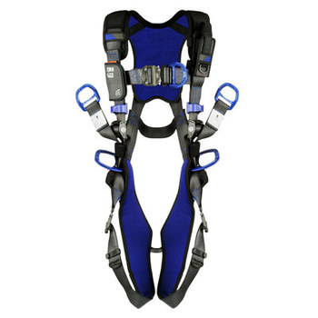 DBI-SALA ExoFit X300 Escalada, Posicionamiento, Energía eólica Arnés para el cuerpo 70007422465 - tamaño Grande - Gris - 06239
