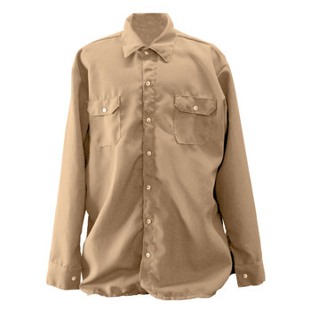 Imágen de Chicago Protective Apparel XL Aramida/mezcla de fibra disipadora de estática Camisa resistente al fuego (Imagen principal del producto)