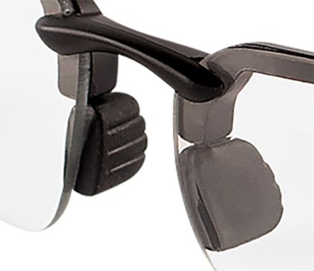Global Glove C10BJinT Universal Policarbonato Lentes de seguridad lente Transparente - Medio marco - bh1031af