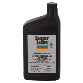 Super Lube Petróleo - 1 qt Botella - Grado alimenticio - 54200