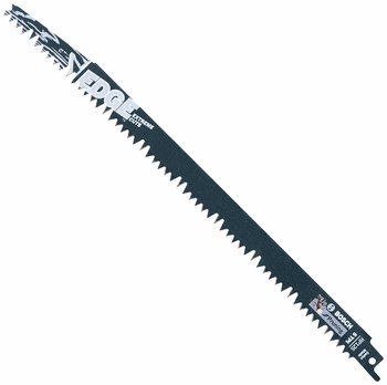 Imágen de Hoja de sierra recíproca Borde RP125 de Acero con alto contenido en carbono 12 pulg. por de Bosch (Imagen principal del producto)