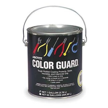 Loctite Color Guard 49827 Rojo Caucho sintético - Líquido 1 gal Cubeta - 34986, IDH: 338131